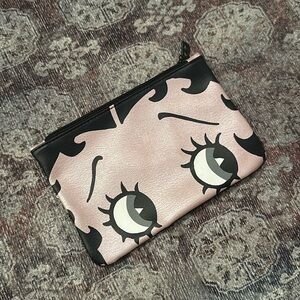 Betty Boop cosmetic bag